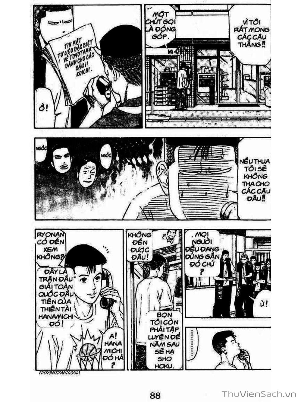 Truyện Tranh Cao Thủ Bóng Rổ - Slam Dunk trang 6