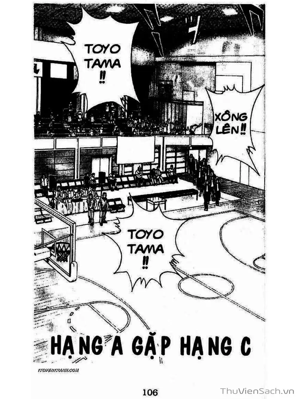 Truyện Tranh Cao Thủ Bóng Rổ - Slam Dunk trang 6