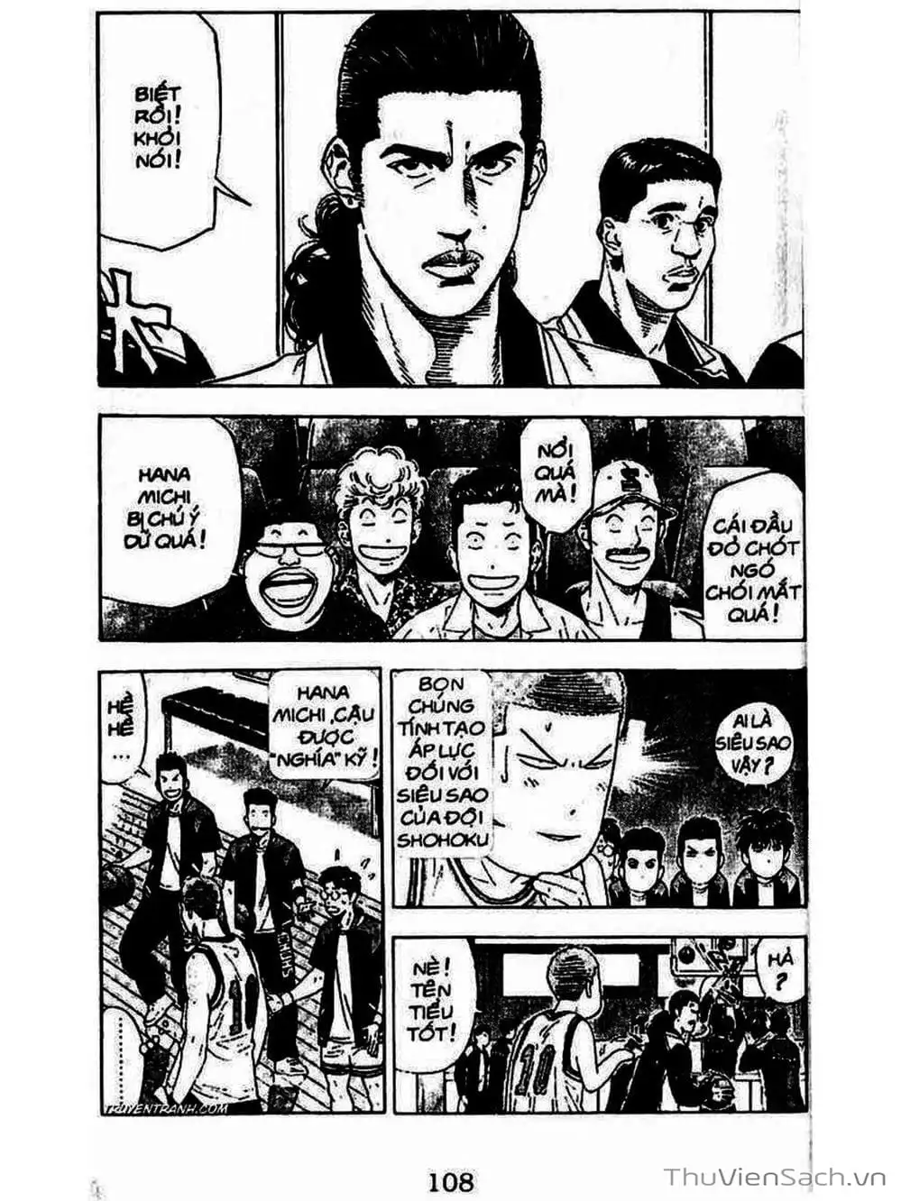 Truyện Tranh Cao Thủ Bóng Rổ - Slam Dunk trang 6
