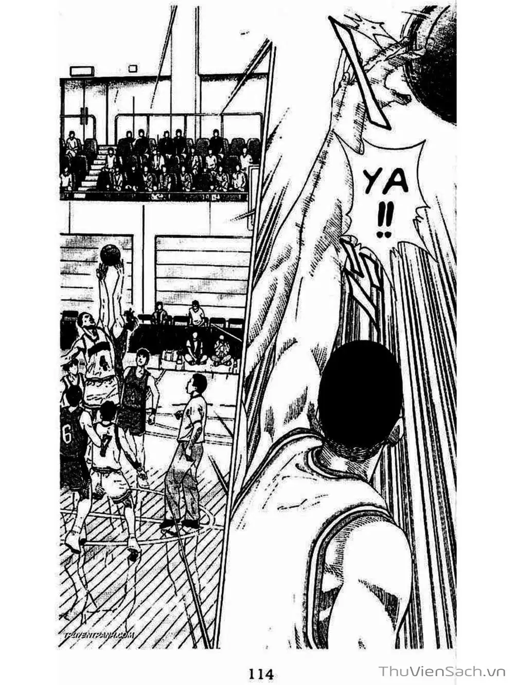 Truyện Tranh Cao Thủ Bóng Rổ - Slam Dunk trang 6