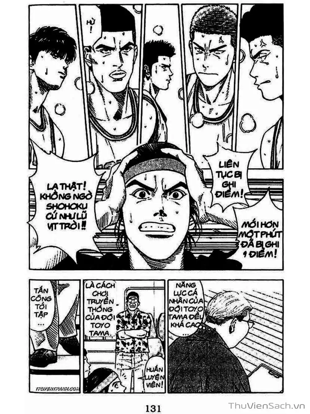Truyện Tranh Cao Thủ Bóng Rổ - Slam Dunk trang 6