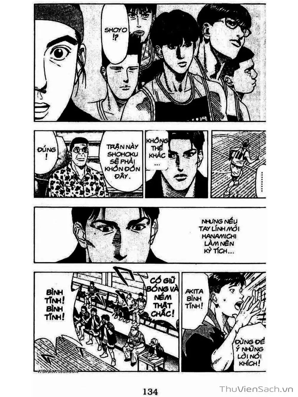 Truyện Tranh Cao Thủ Bóng Rổ - Slam Dunk trang 6
