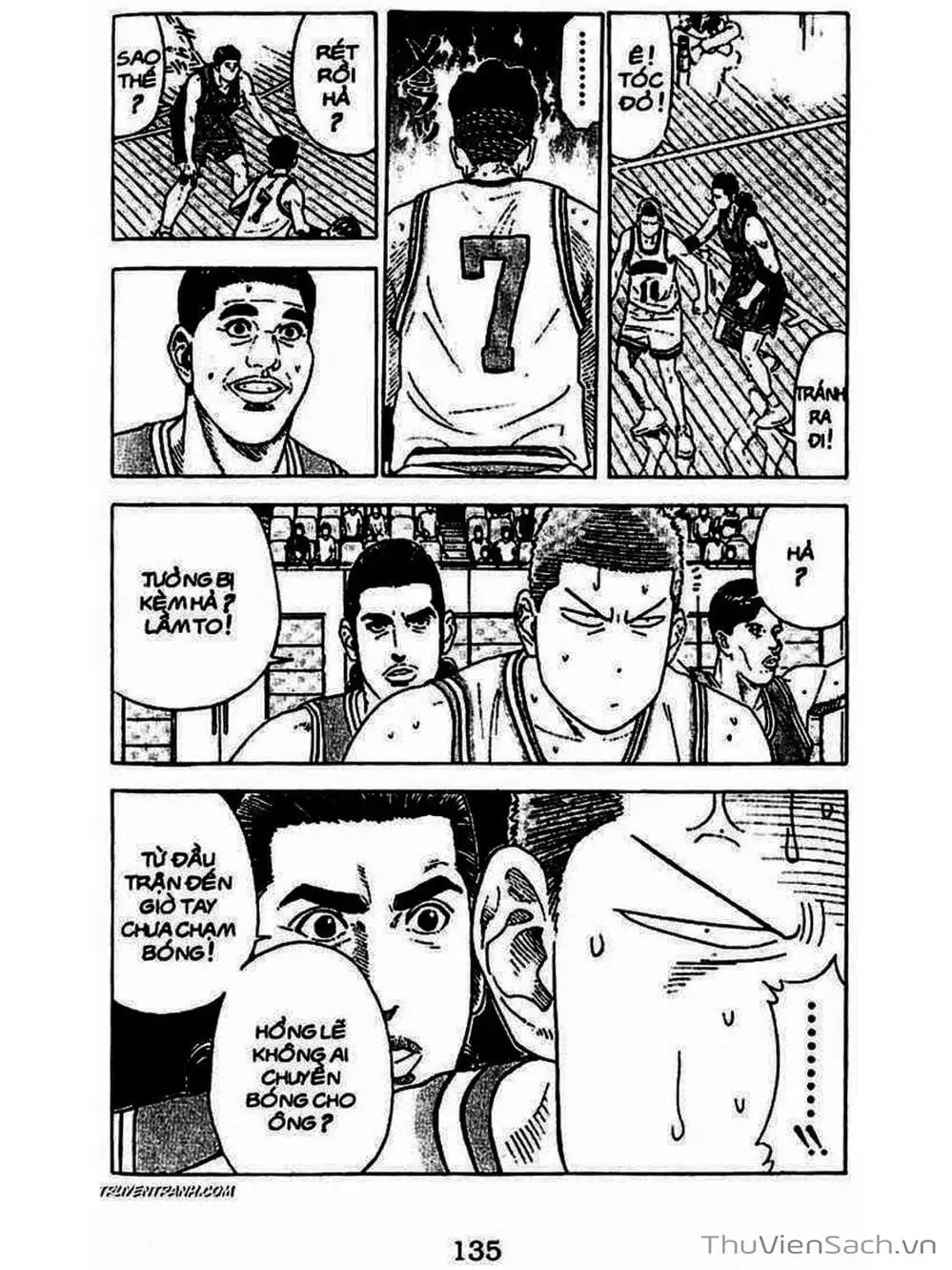 Truyện Tranh Cao Thủ Bóng Rổ - Slam Dunk trang 6