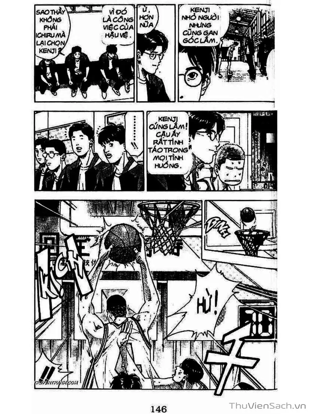 Truyện Tranh Cao Thủ Bóng Rổ - Slam Dunk trang 6