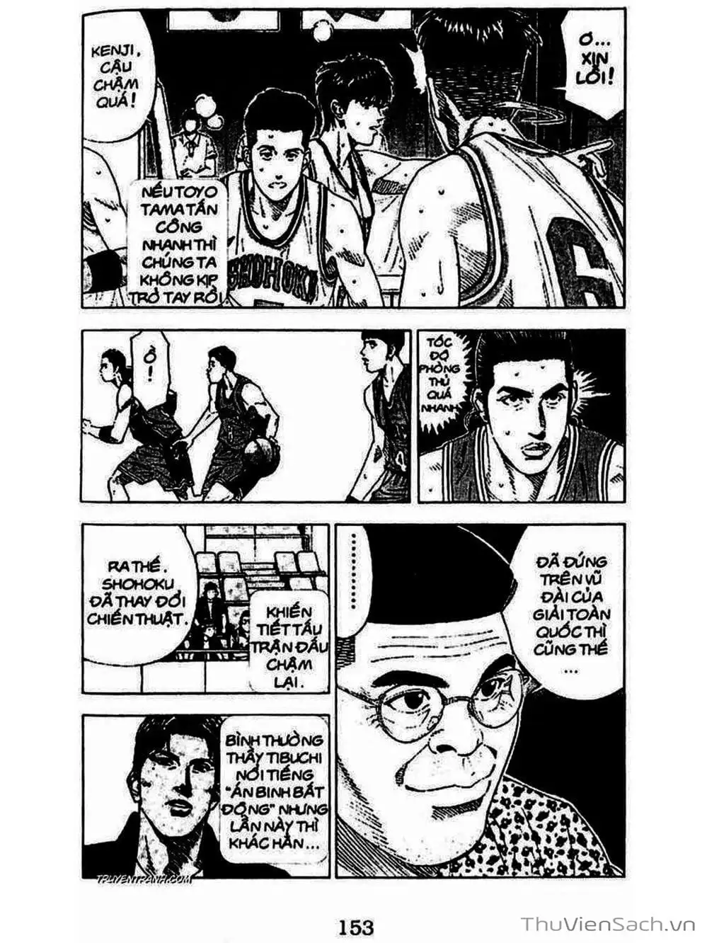 Truyện Tranh Cao Thủ Bóng Rổ - Slam Dunk trang 6