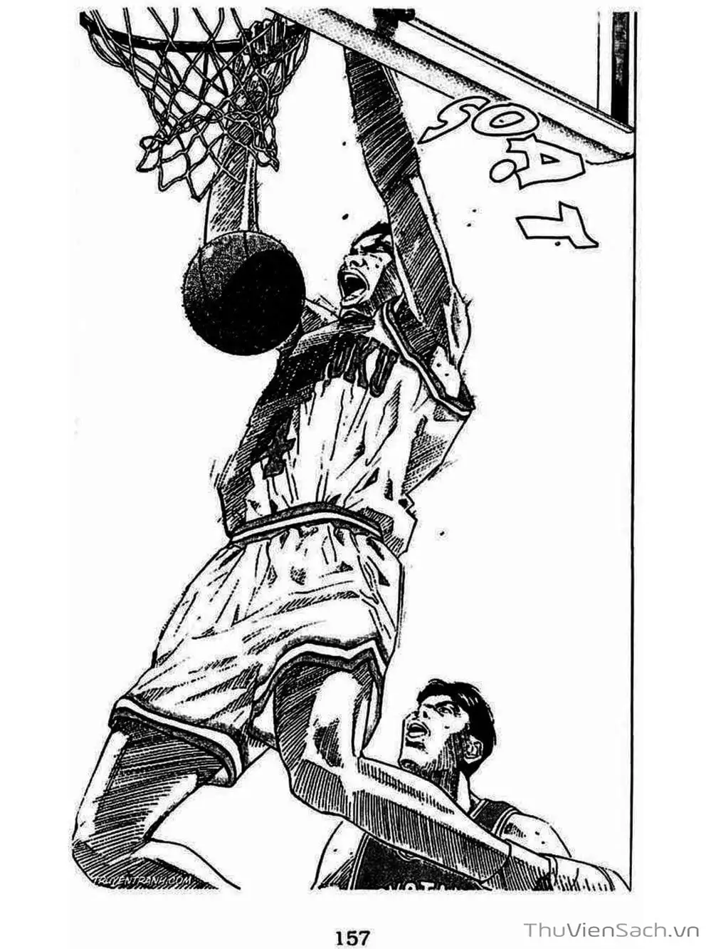 Truyện Tranh Cao Thủ Bóng Rổ - Slam Dunk trang 6