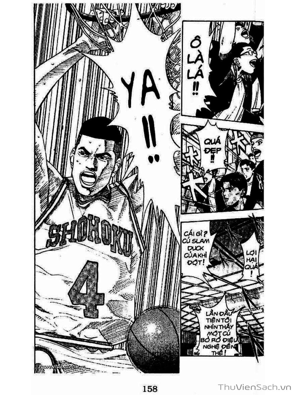 Truyện Tranh Cao Thủ Bóng Rổ - Slam Dunk trang 6