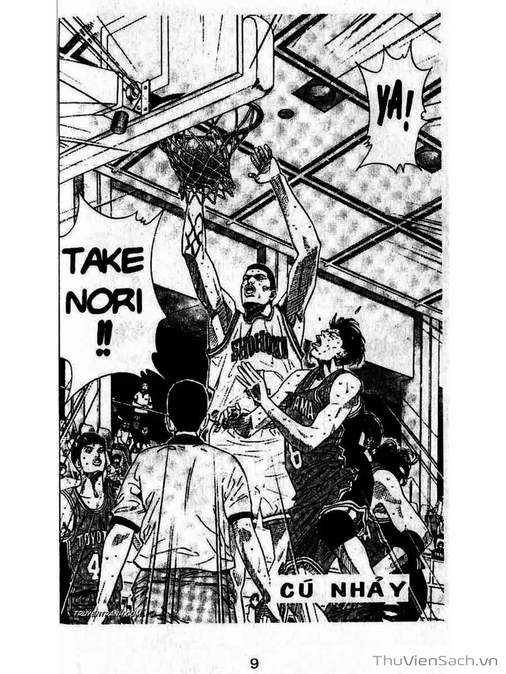 Truyện Tranh Cao Thủ Bóng Rổ - Slam Dunk trang 6
