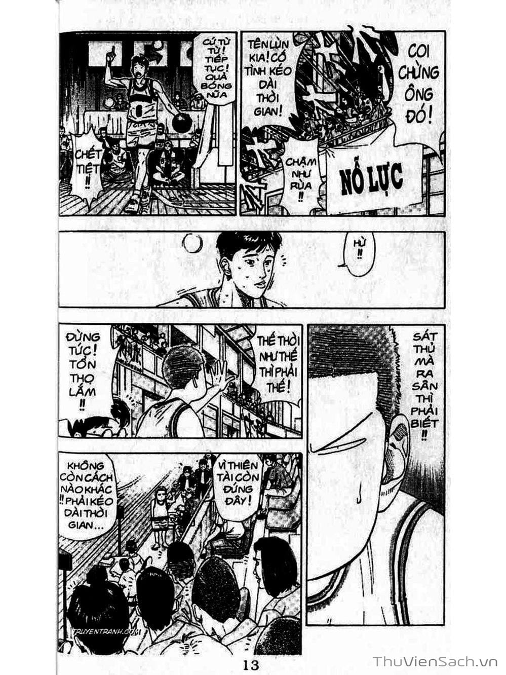 Truyện Tranh Cao Thủ Bóng Rổ - Slam Dunk trang 6