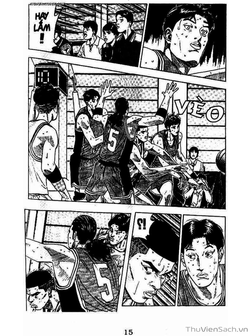 Truyện Tranh Cao Thủ Bóng Rổ - Slam Dunk trang 6