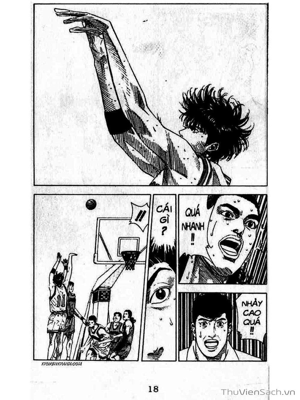 Truyện Tranh Cao Thủ Bóng Rổ - Slam Dunk trang 6