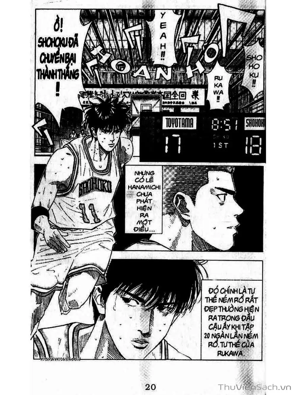Truyện Tranh Cao Thủ Bóng Rổ - Slam Dunk trang 6