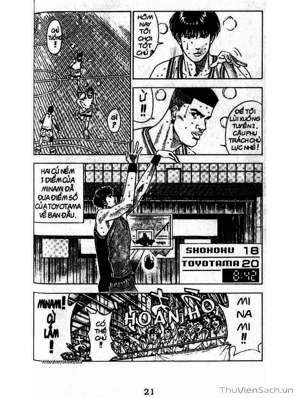 Truyện Tranh Cao Thủ Bóng Rổ - Slam Dunk trang 6