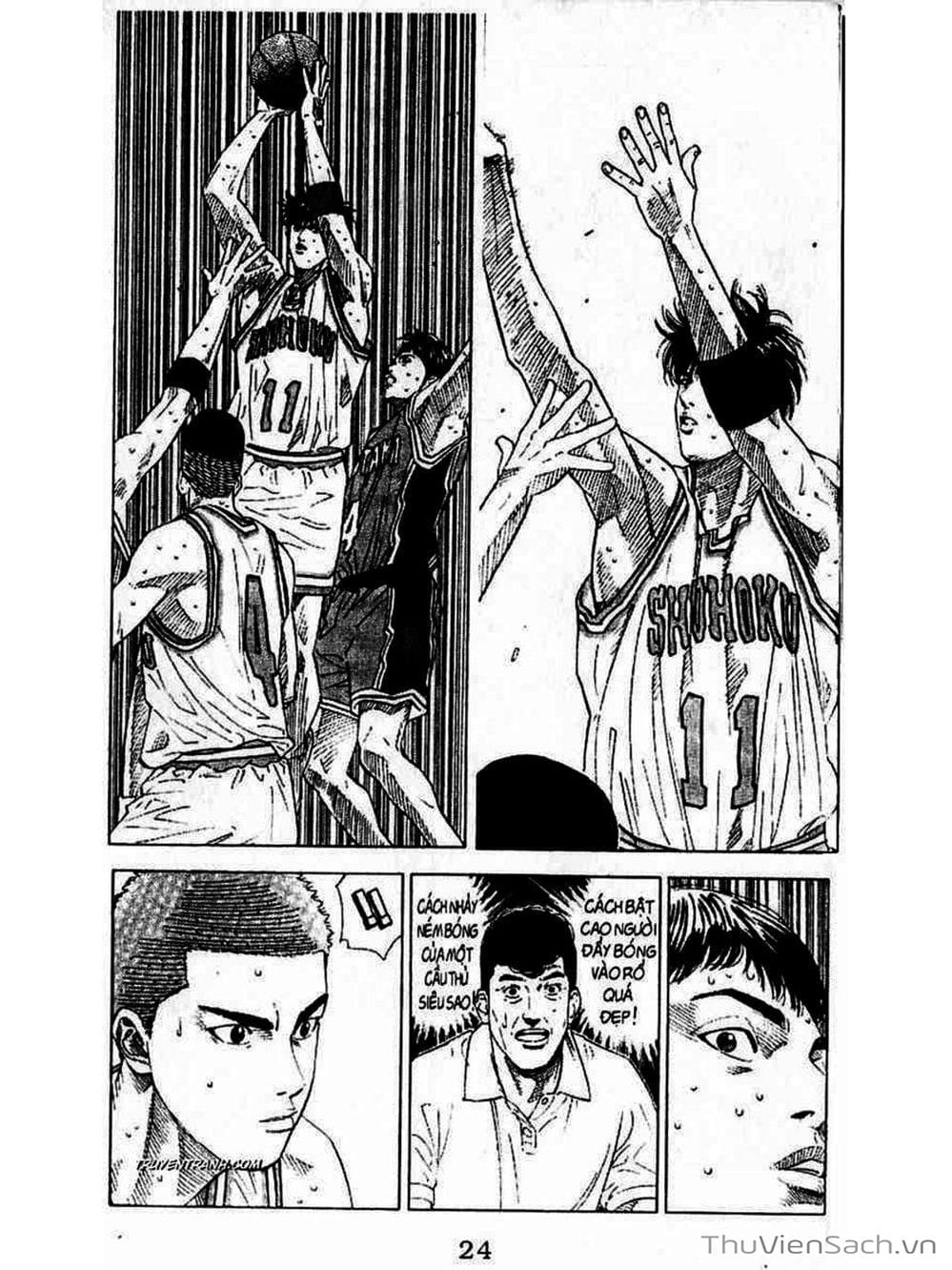 Truyện Tranh Cao Thủ Bóng Rổ - Slam Dunk trang 6