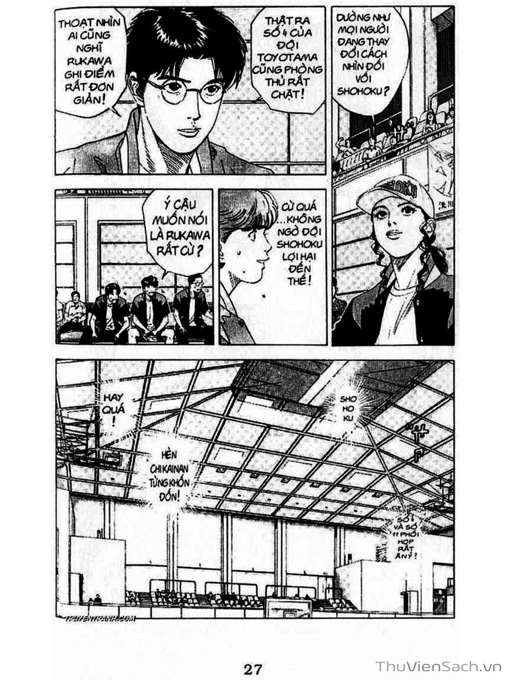Truyện Tranh Cao Thủ Bóng Rổ - Slam Dunk trang 6