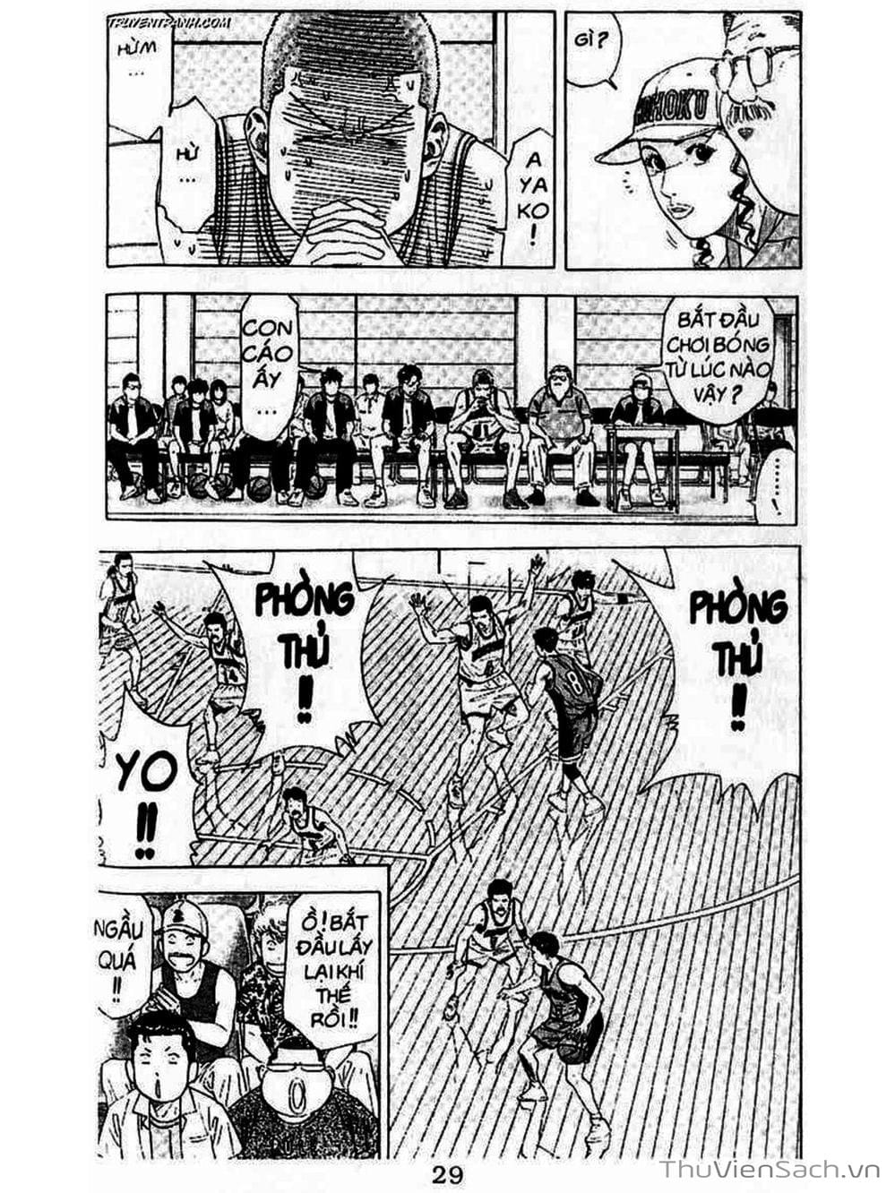 Truyện Tranh Cao Thủ Bóng Rổ - Slam Dunk trang 6