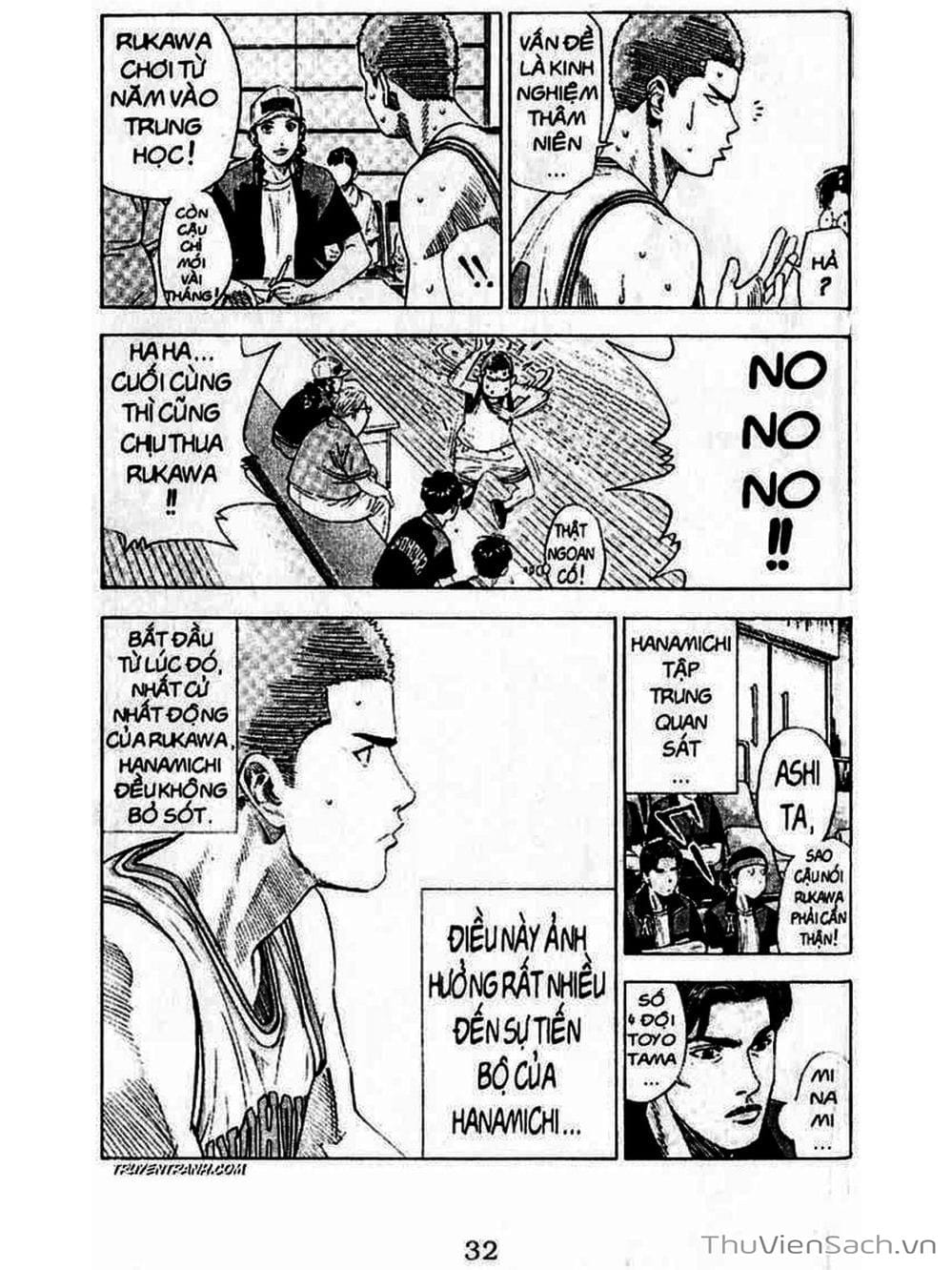 Truyện Tranh Cao Thủ Bóng Rổ - Slam Dunk trang 6