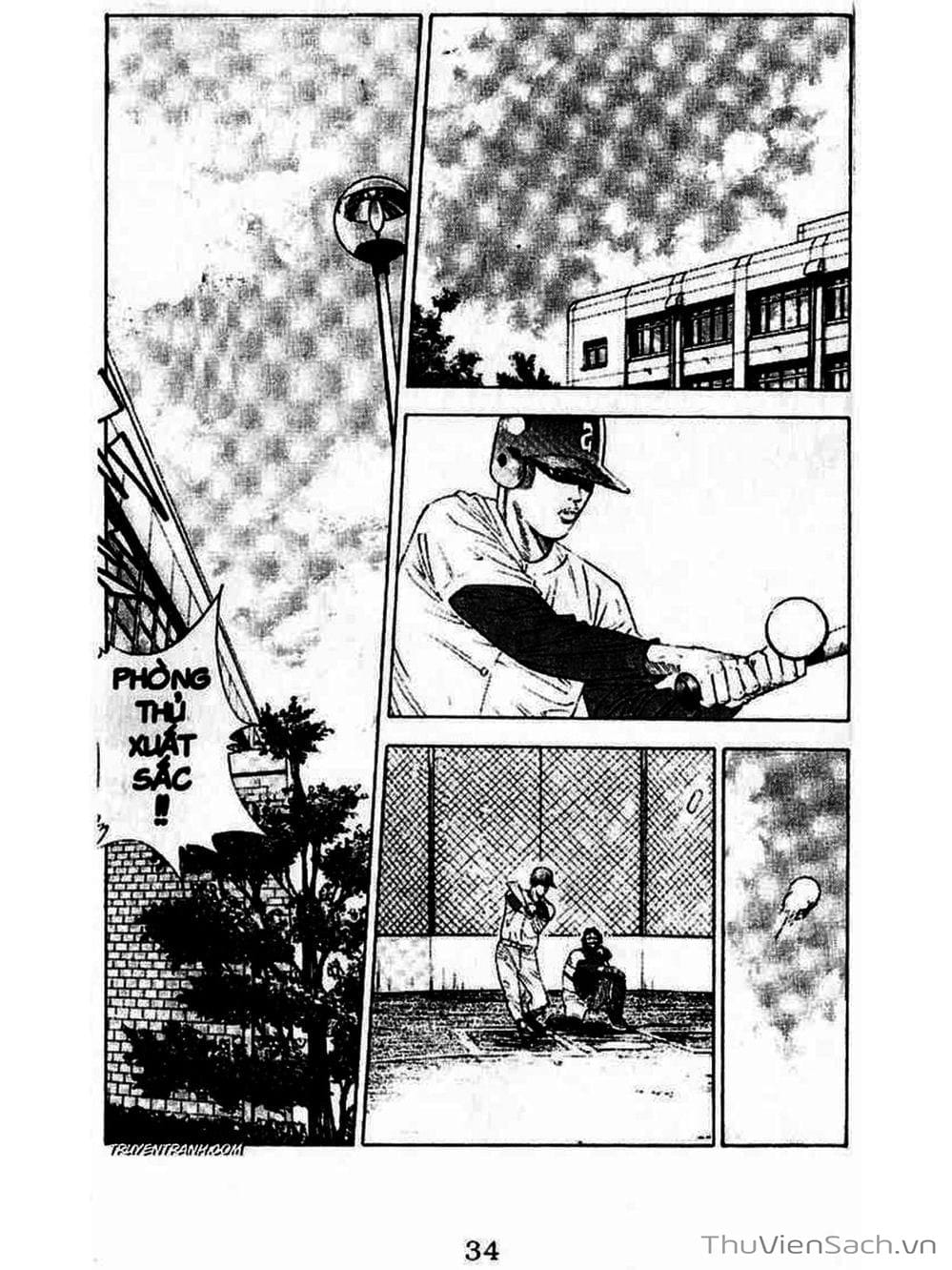 Truyện Tranh Cao Thủ Bóng Rổ - Slam Dunk trang 6