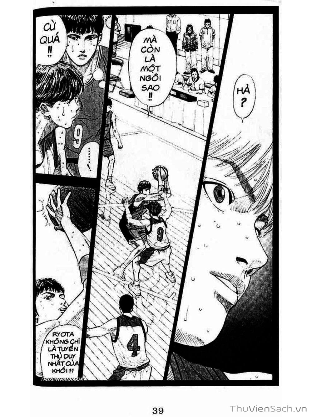 Truyện Tranh Cao Thủ Bóng Rổ - Slam Dunk trang 6