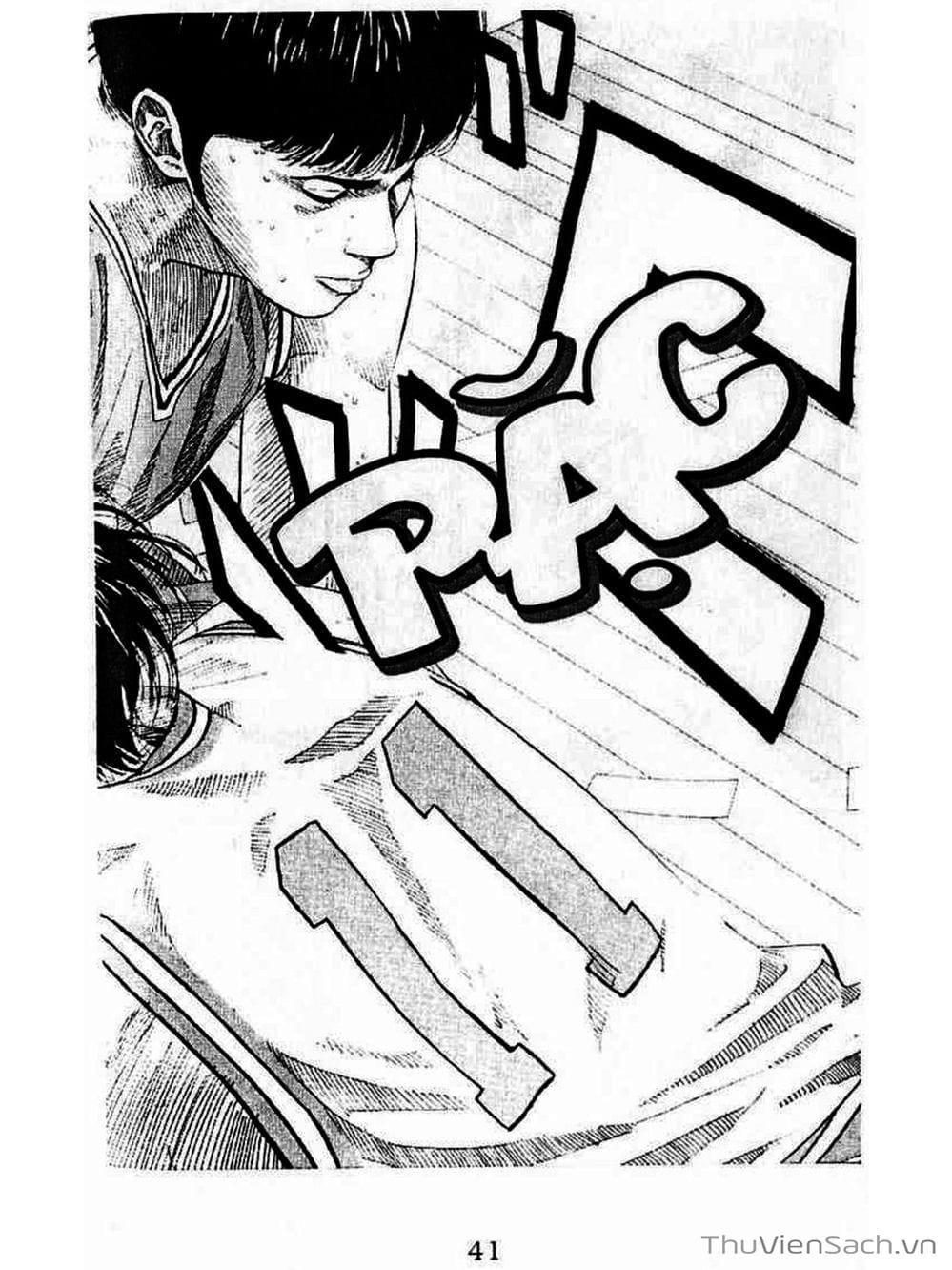 Truyện Tranh Cao Thủ Bóng Rổ - Slam Dunk trang 6