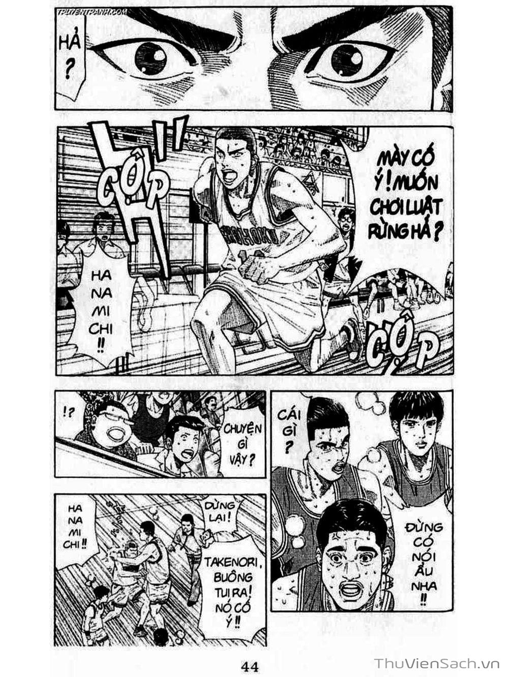 Truyện Tranh Cao Thủ Bóng Rổ - Slam Dunk trang 6