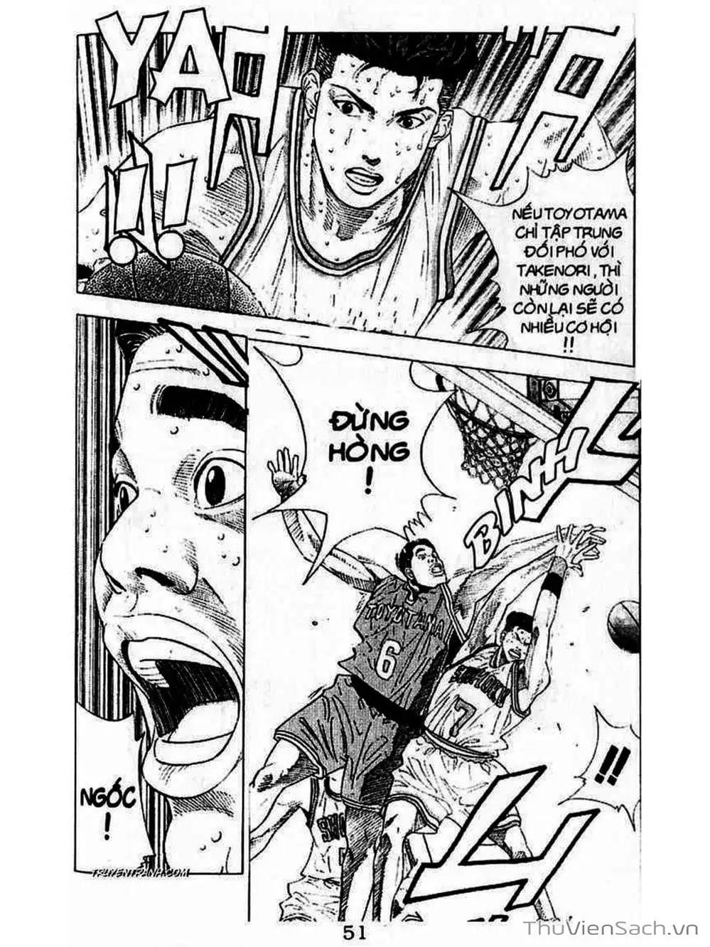 Truyện Tranh Cao Thủ Bóng Rổ - Slam Dunk trang 6