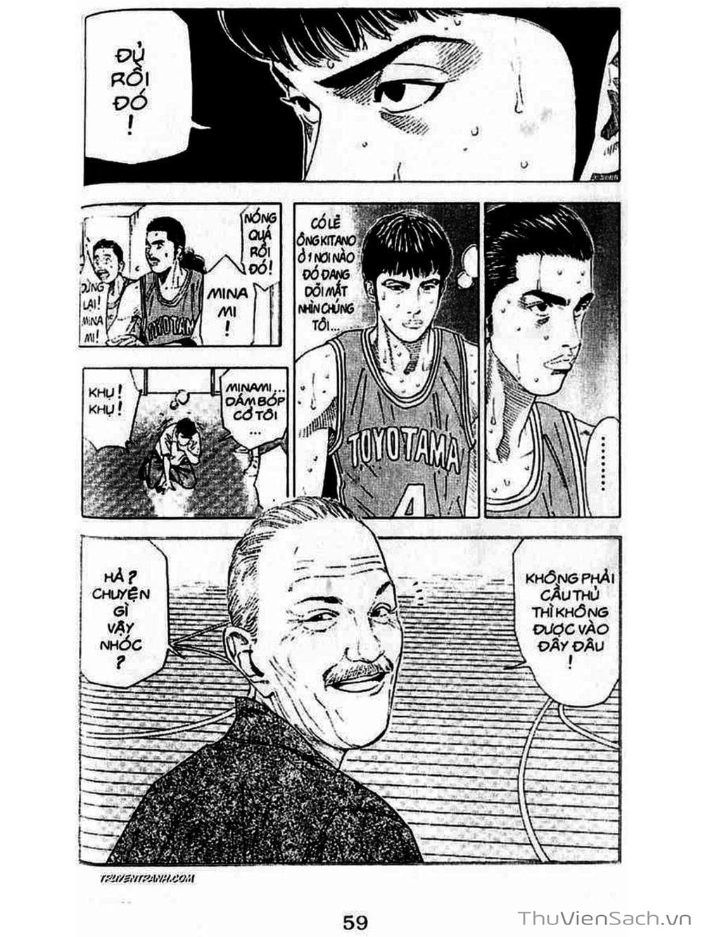 Truyện Tranh Cao Thủ Bóng Rổ - Slam Dunk trang 6