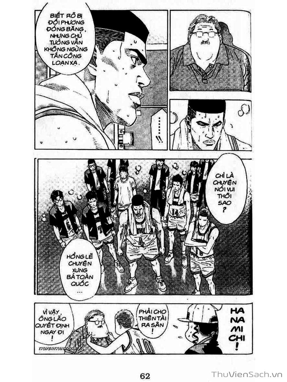 Truyện Tranh Cao Thủ Bóng Rổ - Slam Dunk trang 6