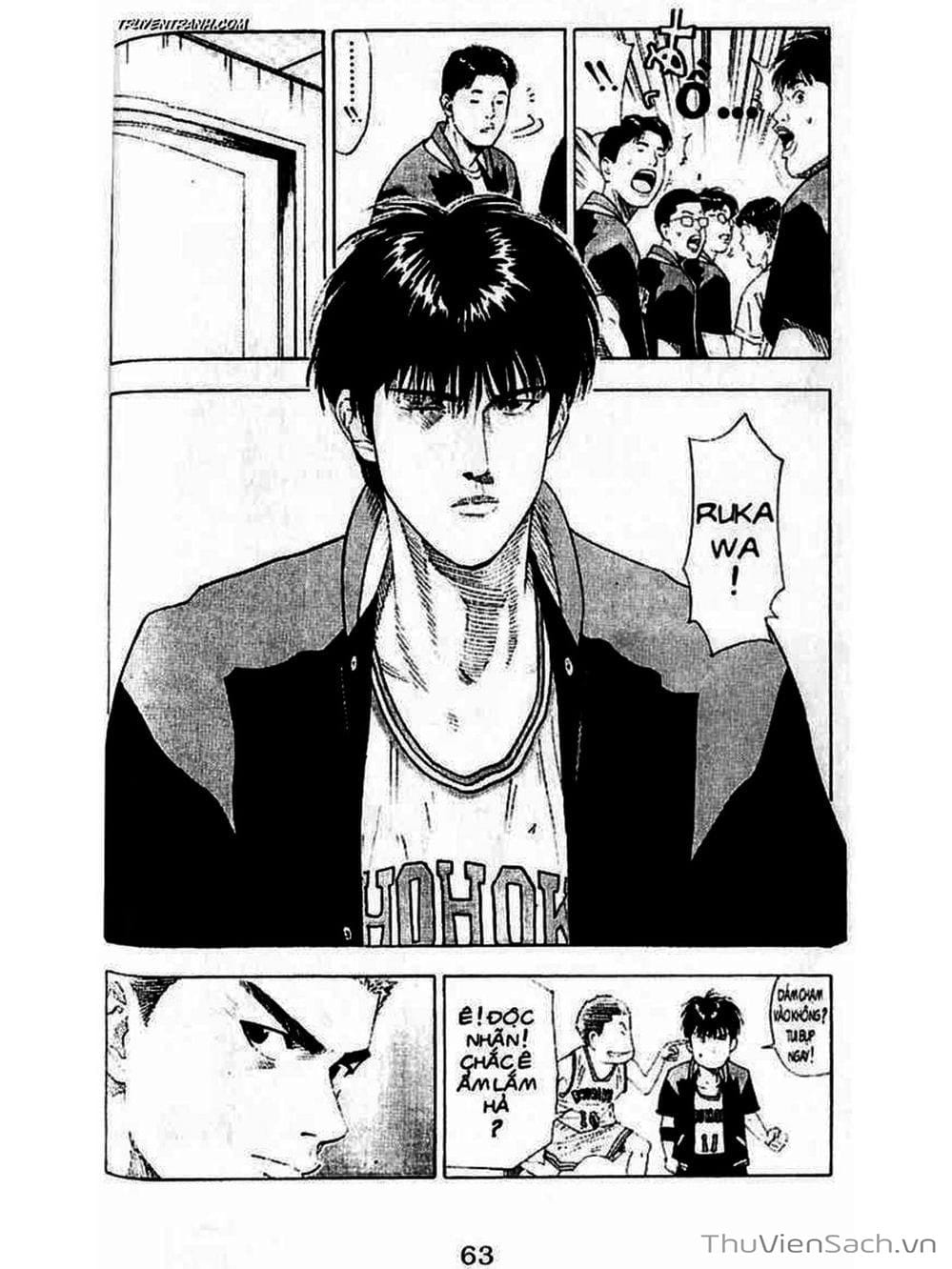 Truyện Tranh Cao Thủ Bóng Rổ - Slam Dunk trang 6