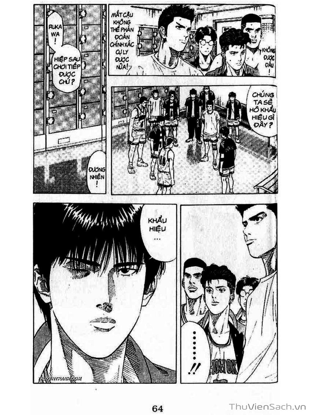 Truyện Tranh Cao Thủ Bóng Rổ - Slam Dunk trang 6