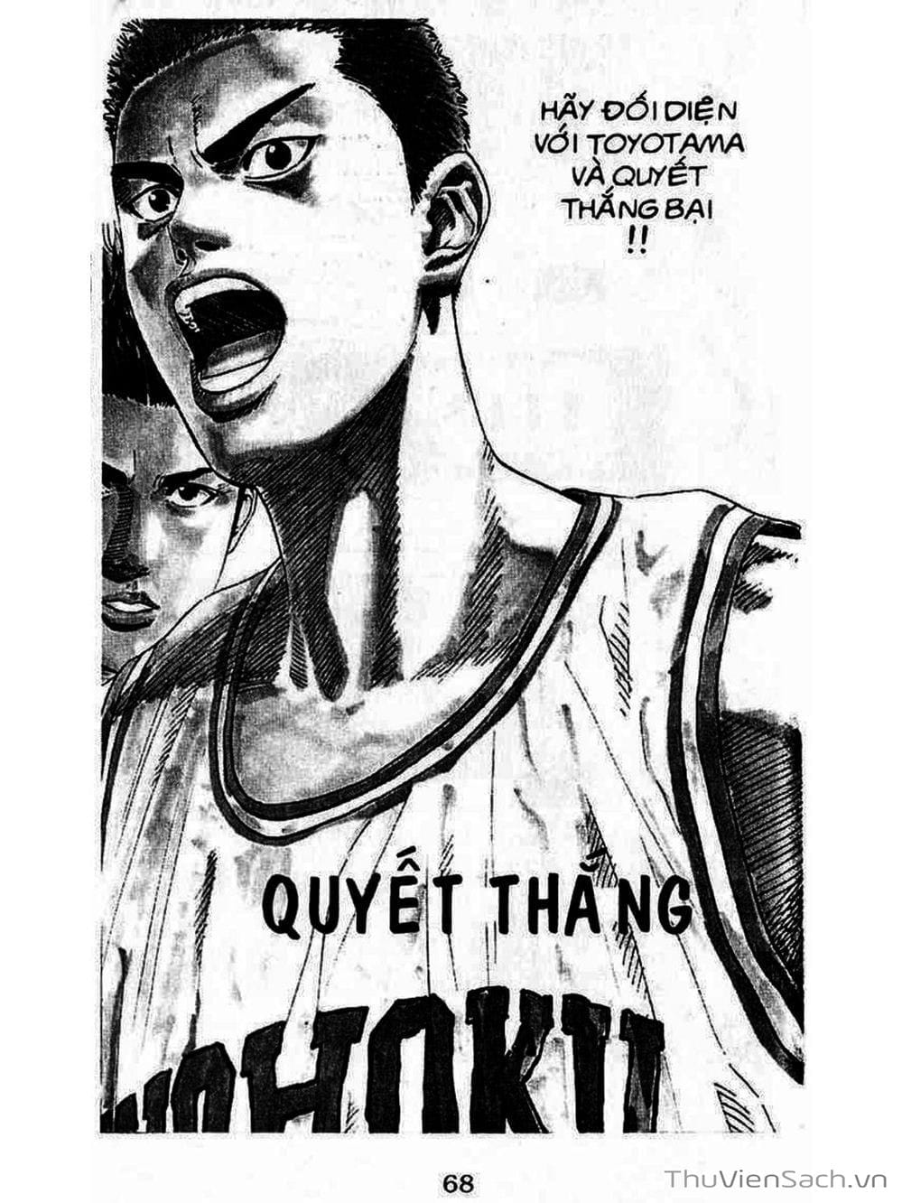 Truyện Tranh Cao Thủ Bóng Rổ - Slam Dunk trang 6