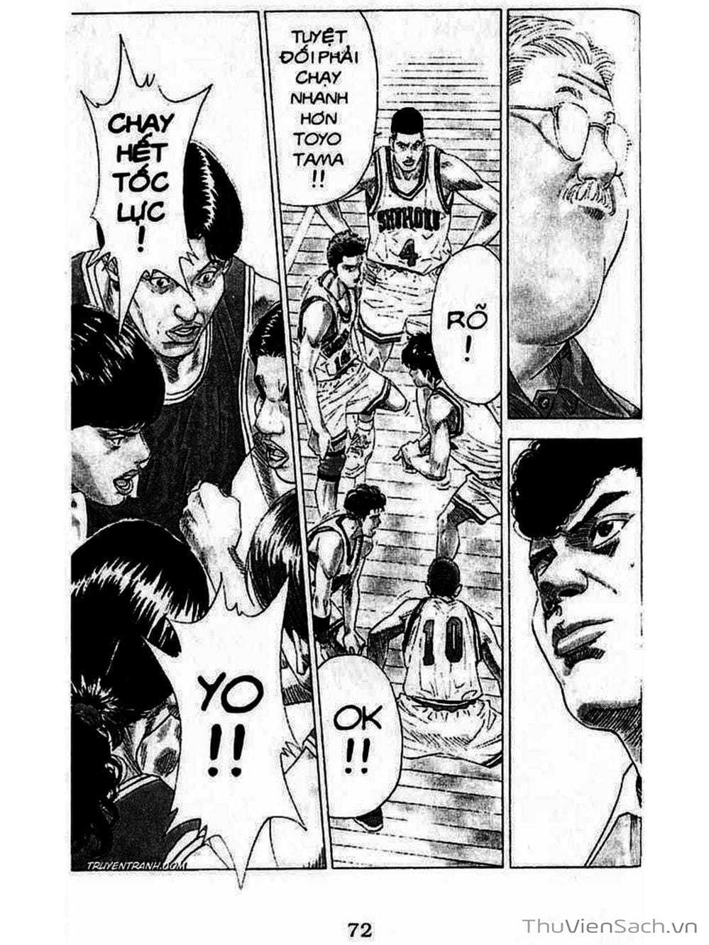 Truyện Tranh Cao Thủ Bóng Rổ - Slam Dunk trang 6