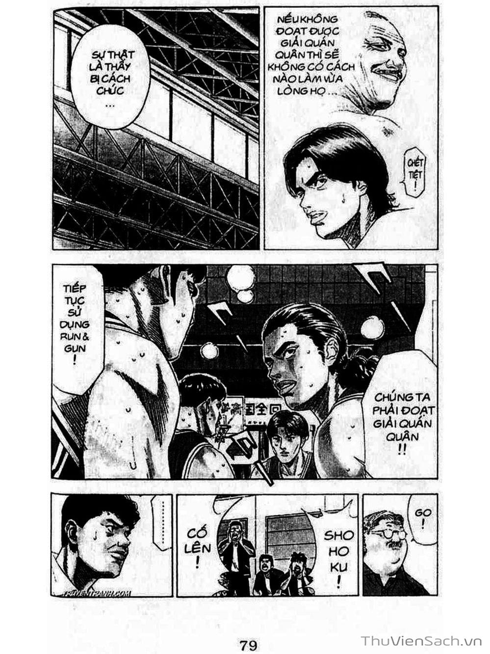 Truyện Tranh Cao Thủ Bóng Rổ - Slam Dunk trang 6