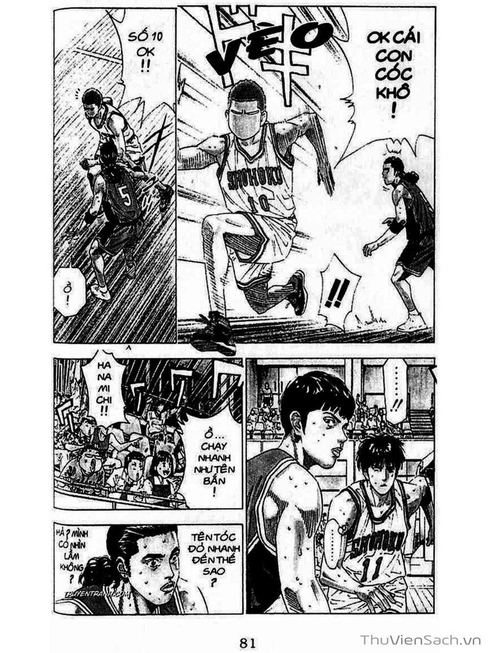 Truyện Tranh Cao Thủ Bóng Rổ - Slam Dunk trang 6