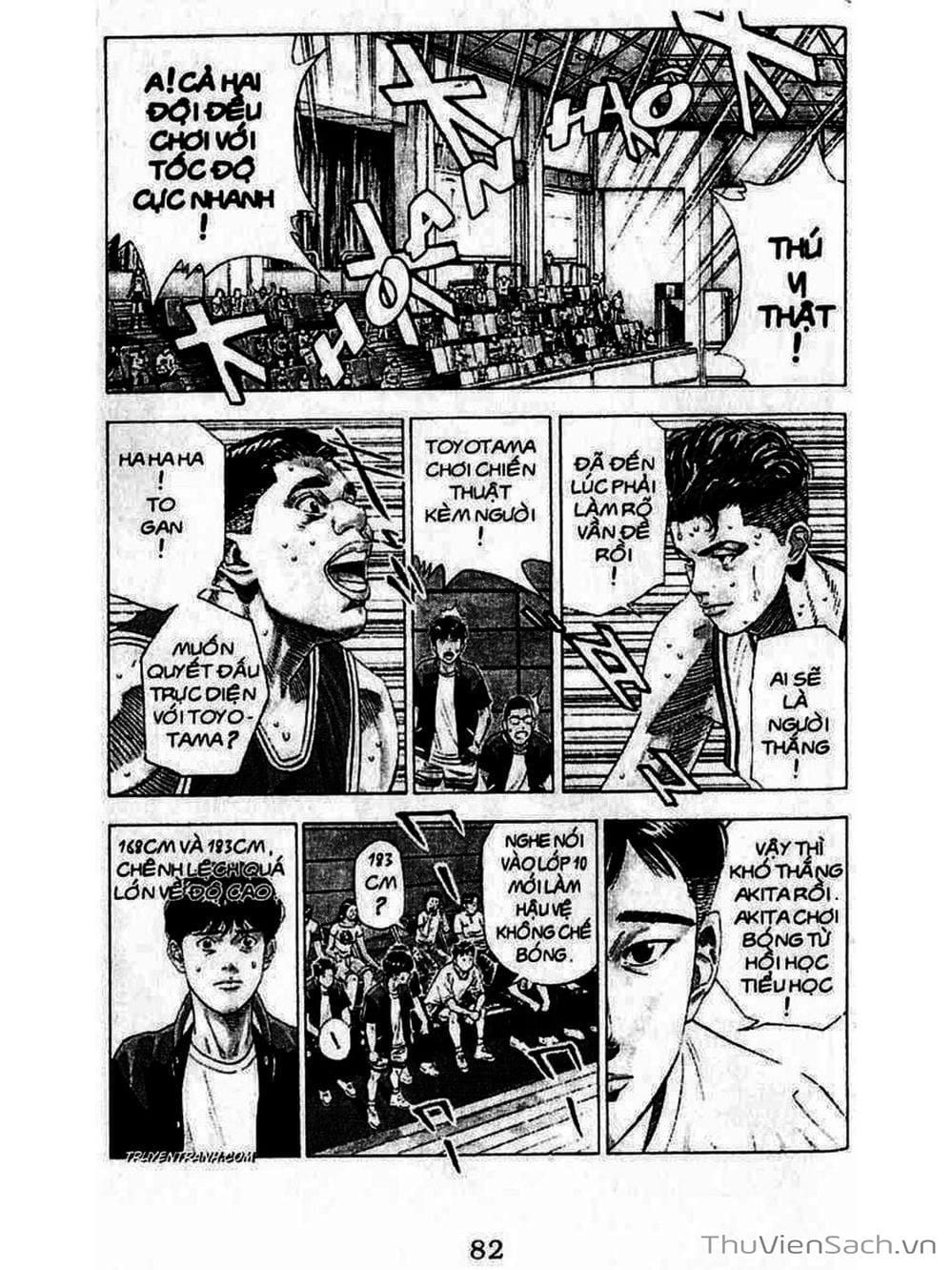 Truyện Tranh Cao Thủ Bóng Rổ - Slam Dunk trang 6