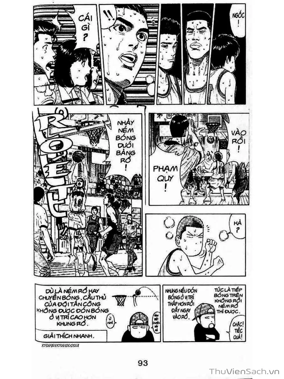 Truyện Tranh Cao Thủ Bóng Rổ - Slam Dunk trang 6