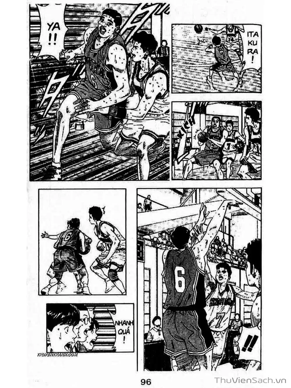 Truyện Tranh Cao Thủ Bóng Rổ - Slam Dunk trang 6