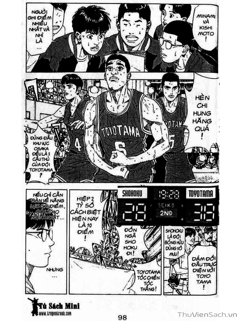 Truyện Tranh Cao Thủ Bóng Rổ - Slam Dunk trang 6