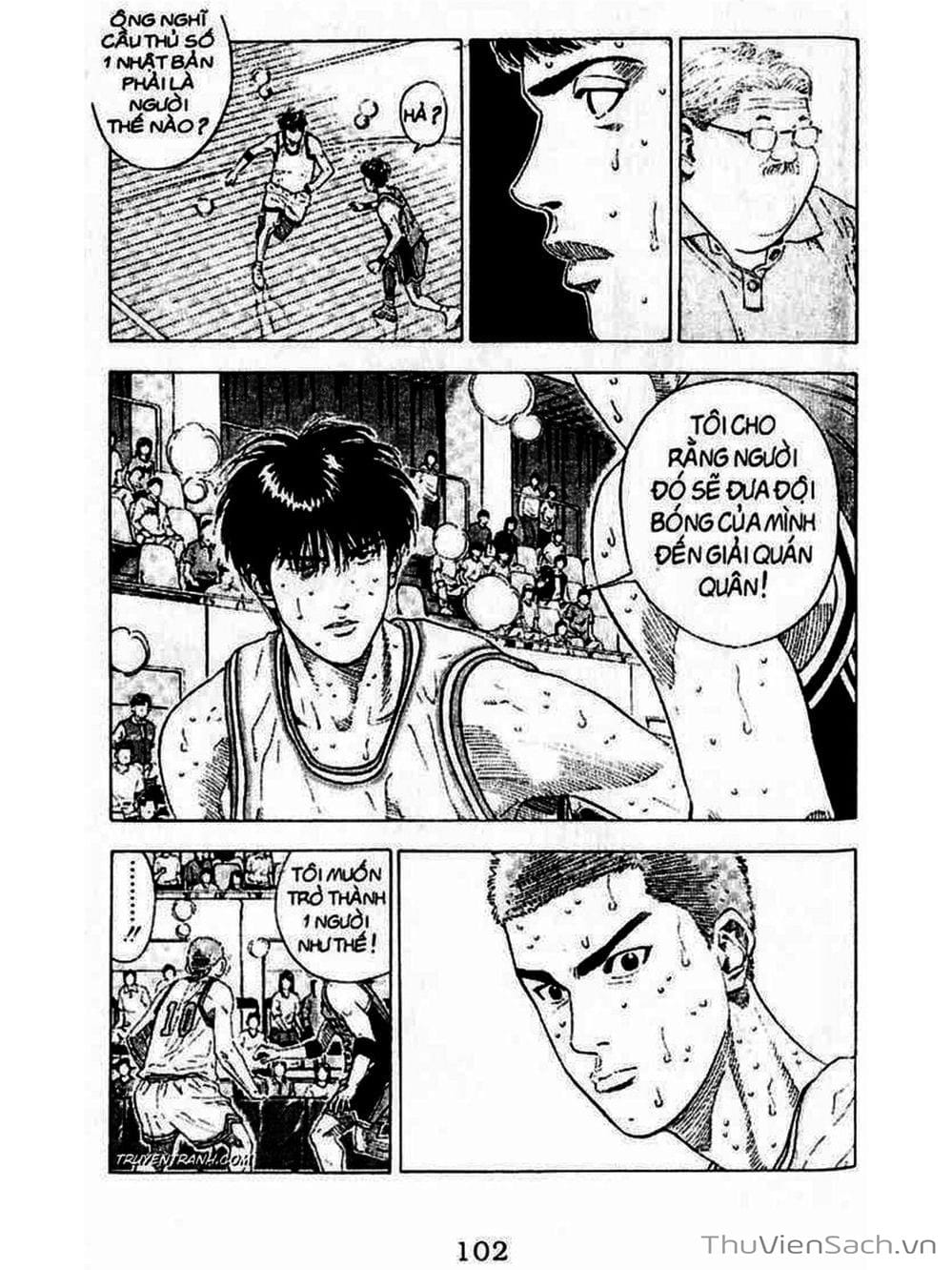 Truyện Tranh Cao Thủ Bóng Rổ - Slam Dunk trang 6