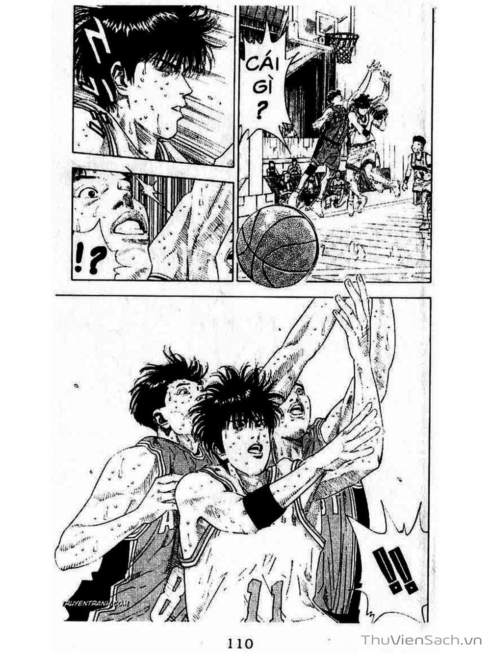 Truyện Tranh Cao Thủ Bóng Rổ - Slam Dunk trang 6