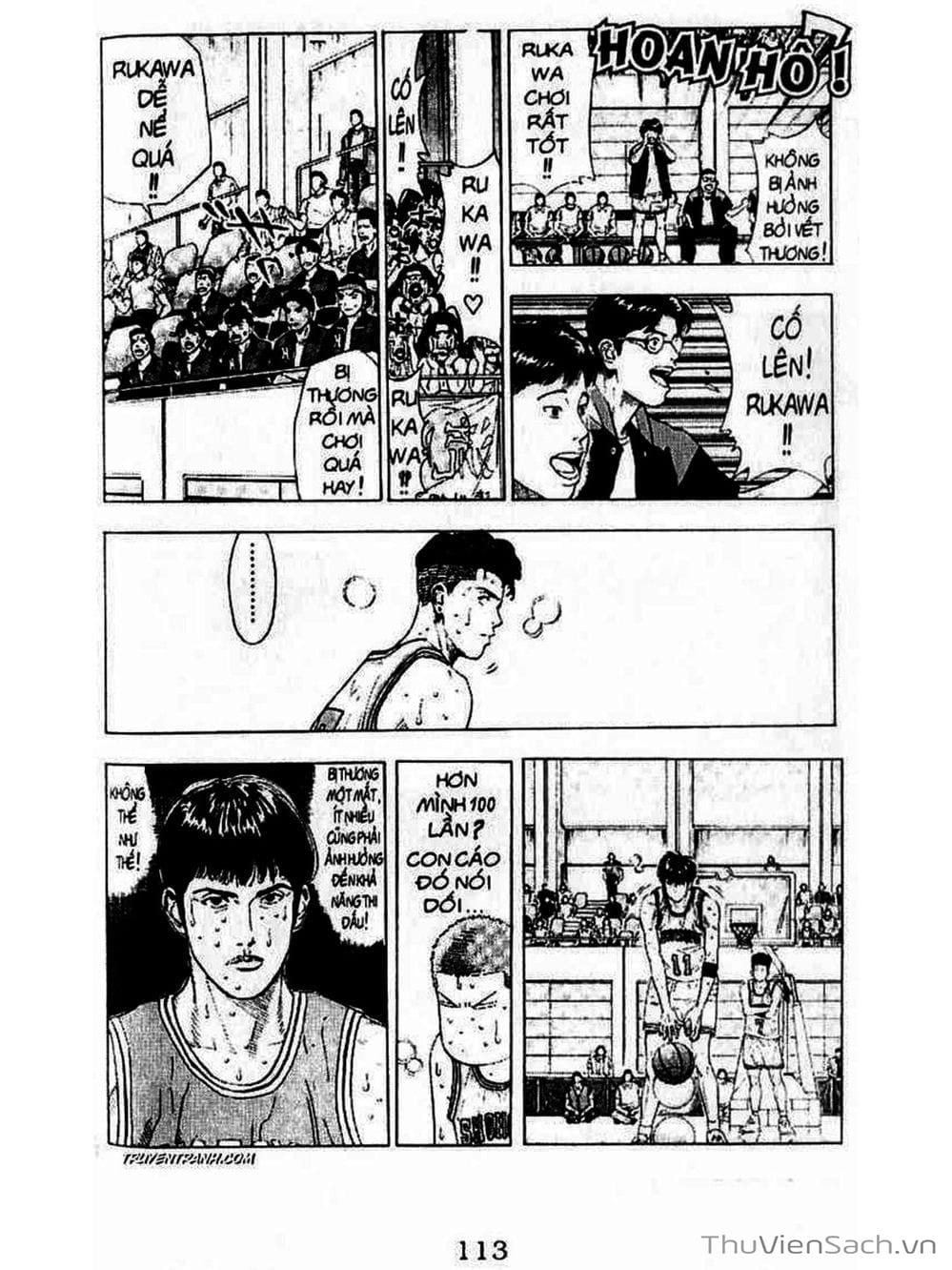 Truyện Tranh Cao Thủ Bóng Rổ - Slam Dunk trang 6