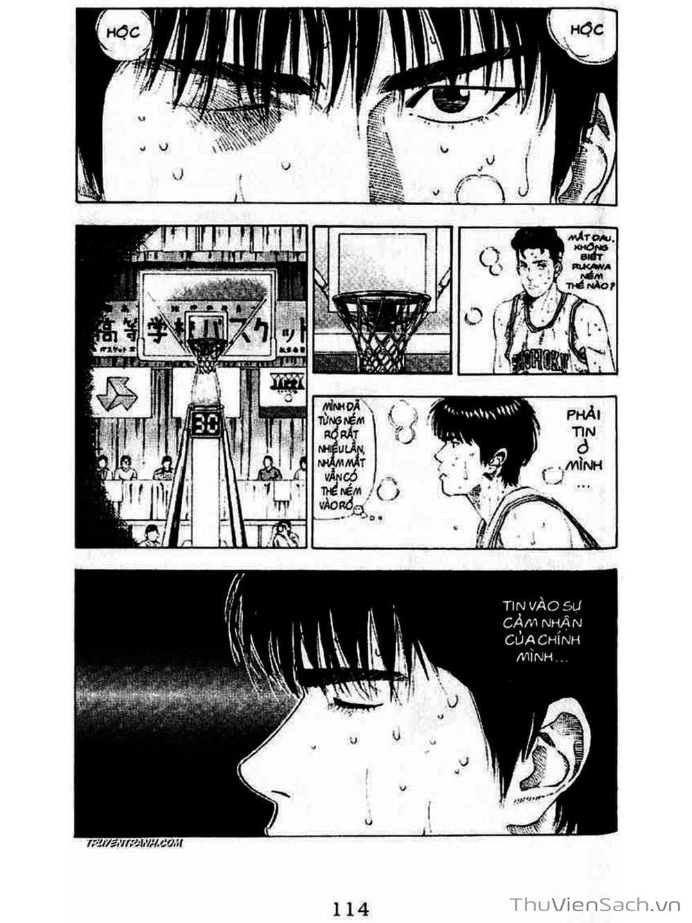 Truyện Tranh Cao Thủ Bóng Rổ - Slam Dunk trang 6