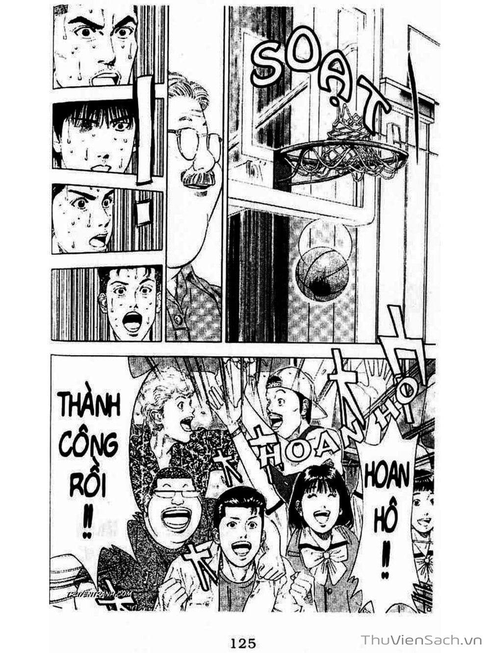 Truyện Tranh Cao Thủ Bóng Rổ - Slam Dunk trang 6