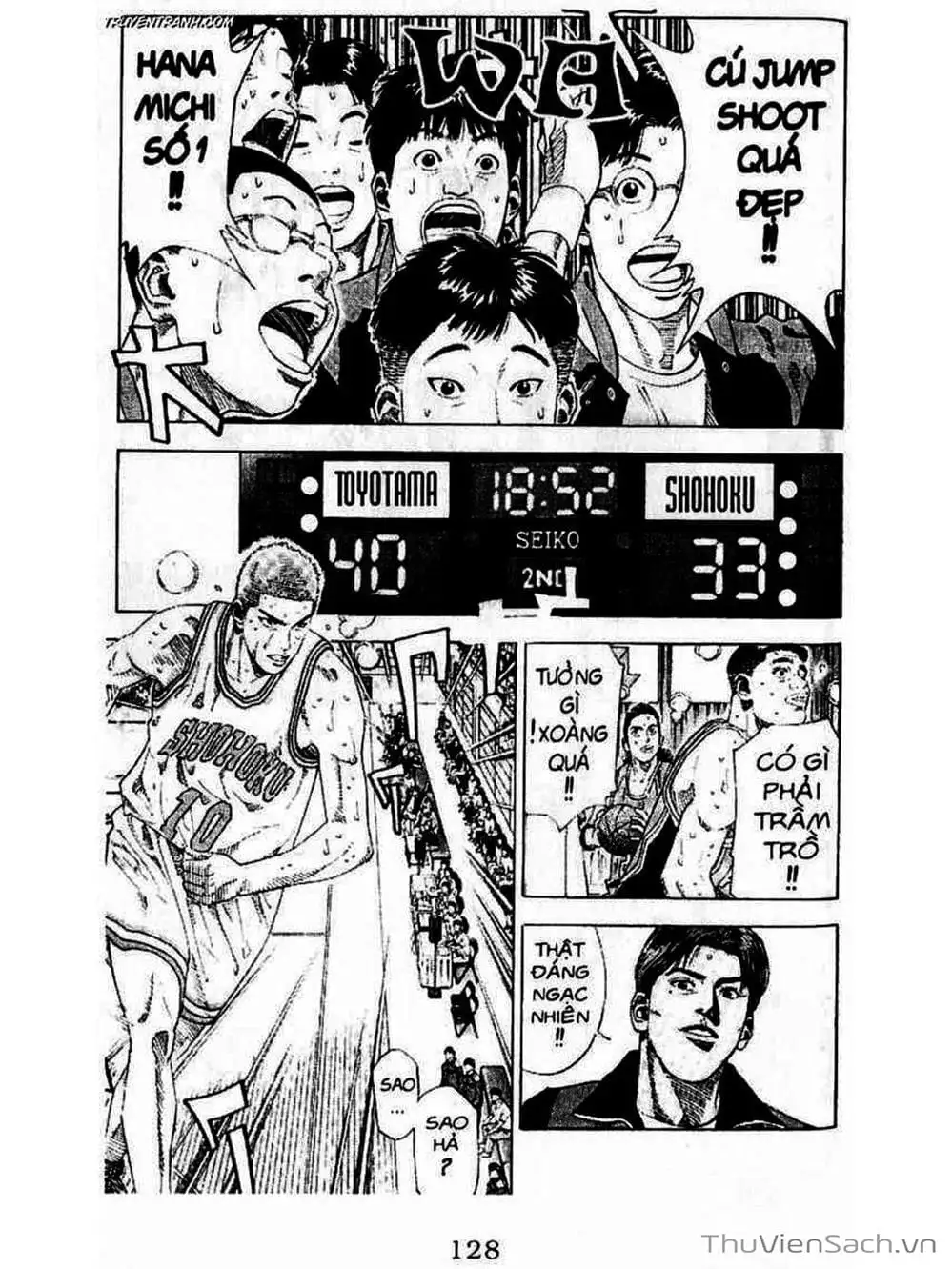 Truyện Tranh Cao Thủ Bóng Rổ - Slam Dunk trang 6