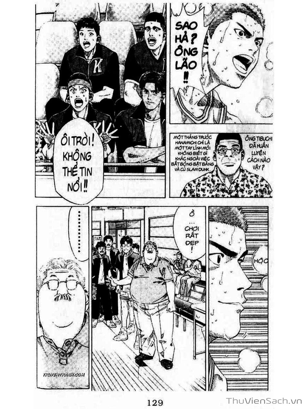 Truyện Tranh Cao Thủ Bóng Rổ - Slam Dunk trang 6