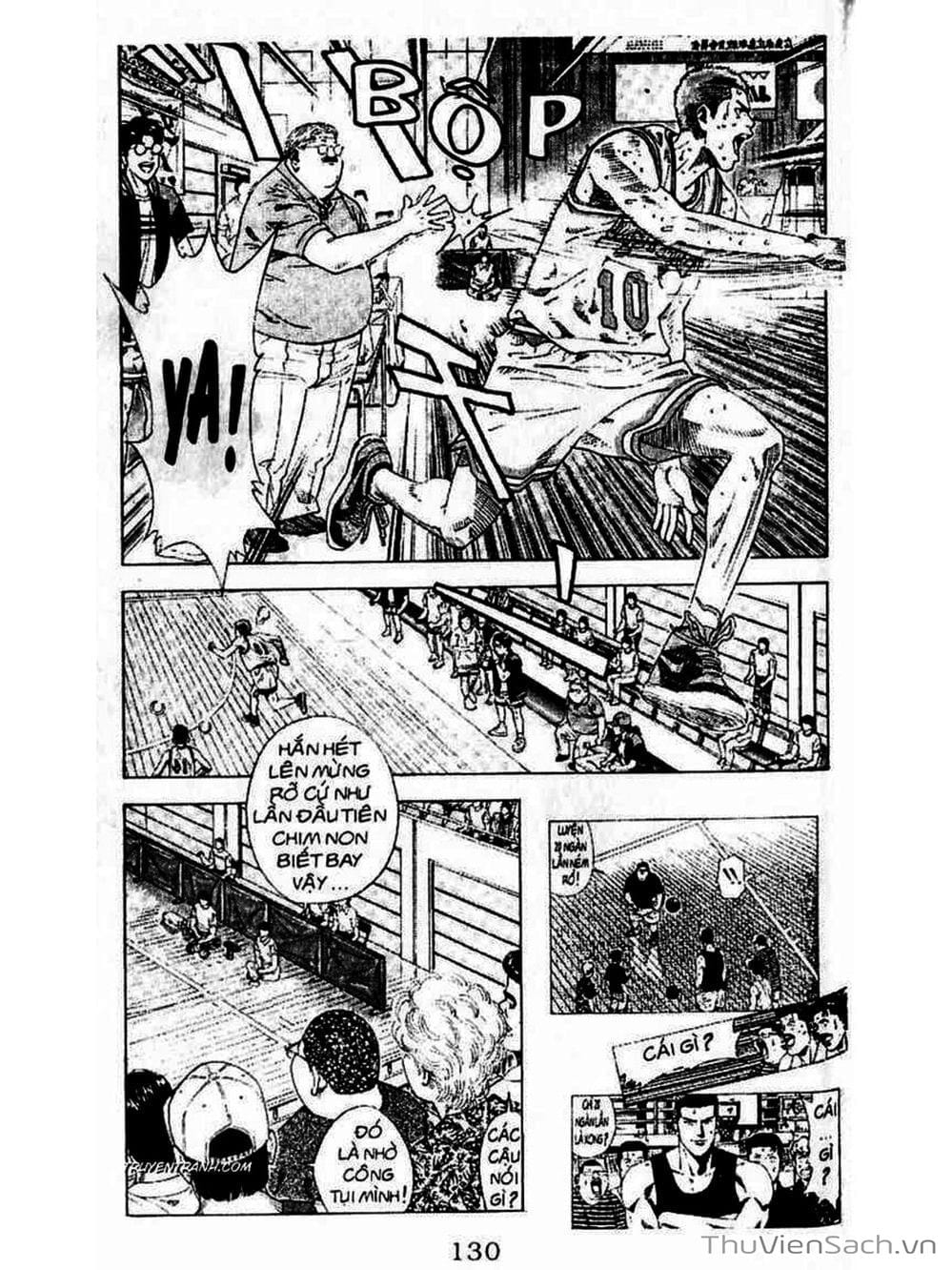 Truyện Tranh Cao Thủ Bóng Rổ - Slam Dunk trang 6