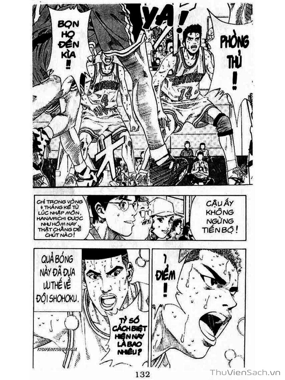 Truyện Tranh Cao Thủ Bóng Rổ - Slam Dunk trang 6