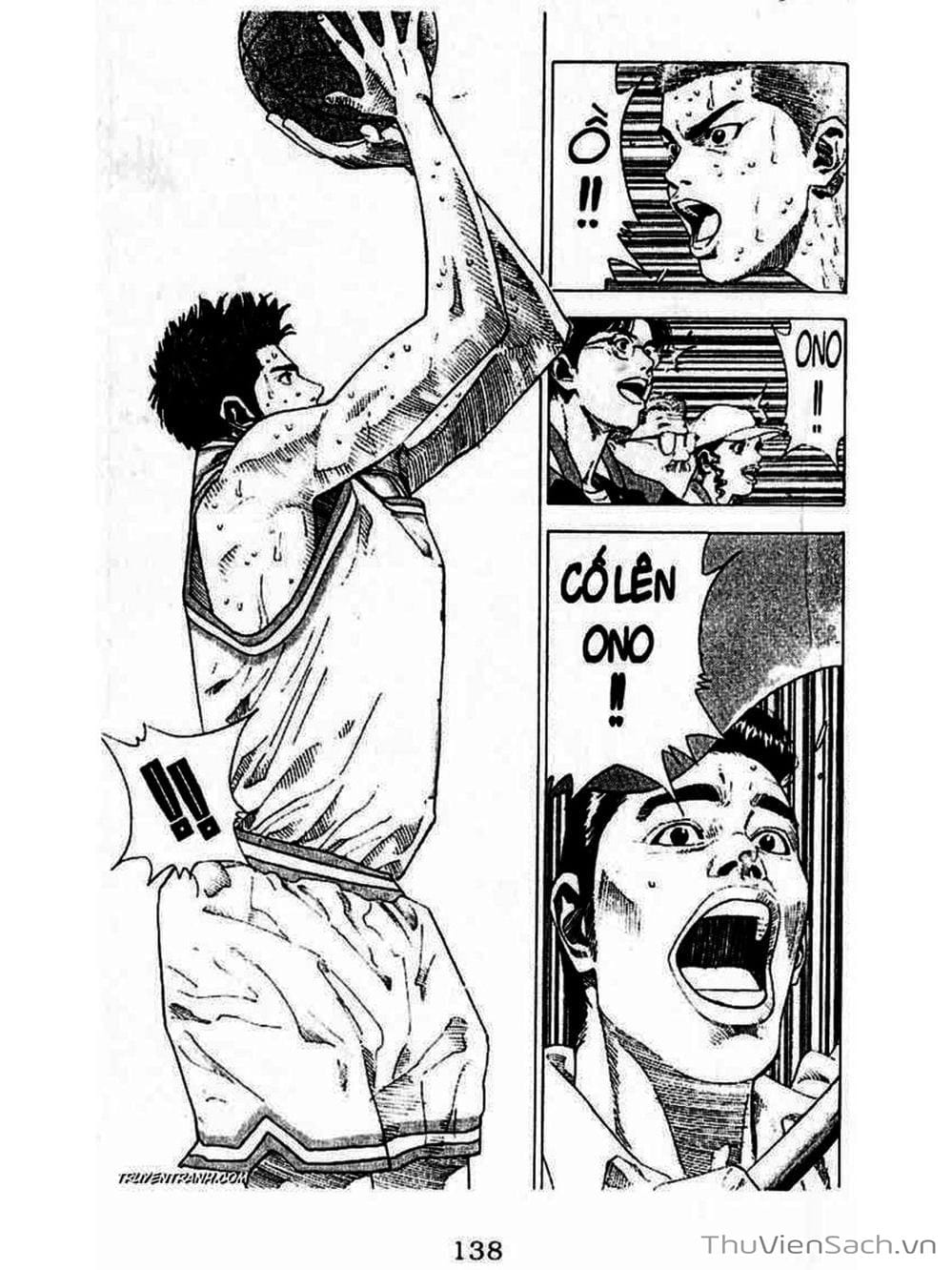 Truyện Tranh Cao Thủ Bóng Rổ - Slam Dunk trang 6