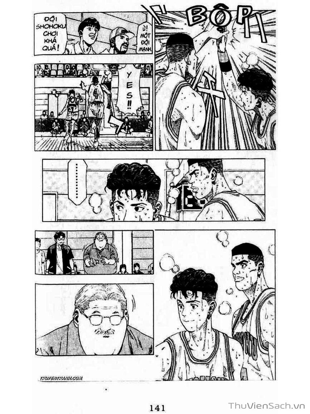 Truyện Tranh Cao Thủ Bóng Rổ - Slam Dunk trang 6