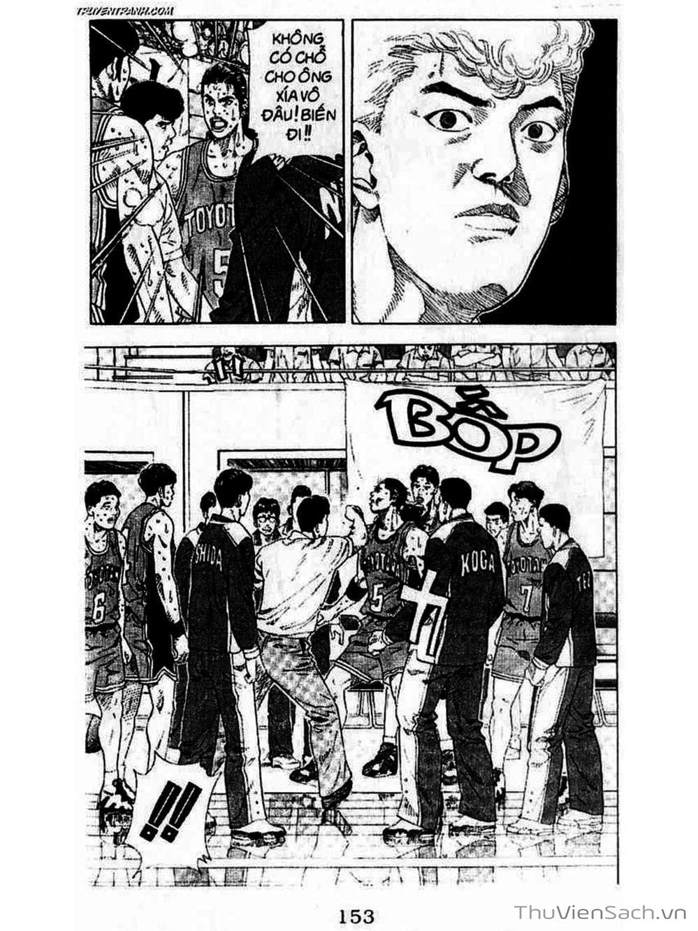 Truyện Tranh Cao Thủ Bóng Rổ - Slam Dunk trang 6